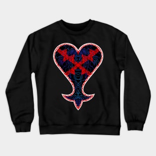 Kingdom Hearts Heartless Heart Crewneck Sweatshirt